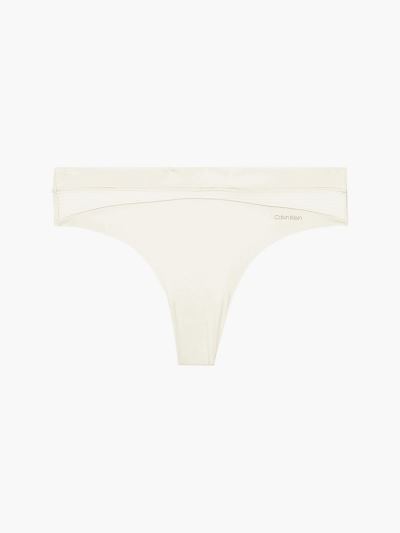 Calvin Klein Underwear HU359732 | Calvin Klein Perfectly Fit Flex Női Tanga Fehér